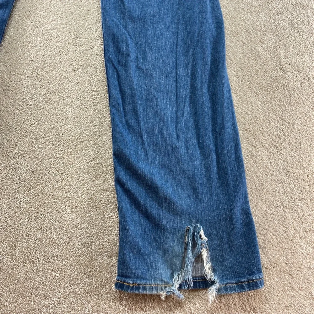 Levis‎ 505 Regular Fit Mens 40x32 Blue Medium Wash Straight Leg Jeans 00505-1064